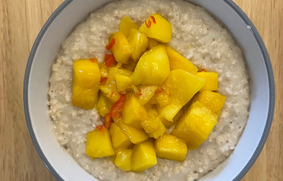 Rawvelo Recipes - Ben Turner's Coconut Spiced Porridge