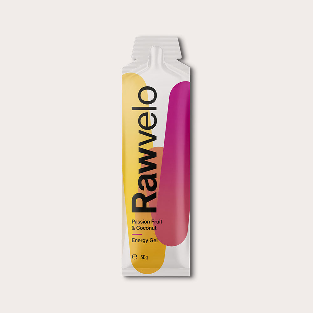 Rawvelo Passionfruit and Coconut Energy Gel