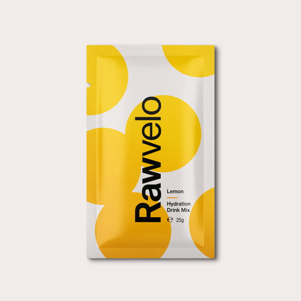 Rawvelo Lemon Hydration Drink Mix Sachets