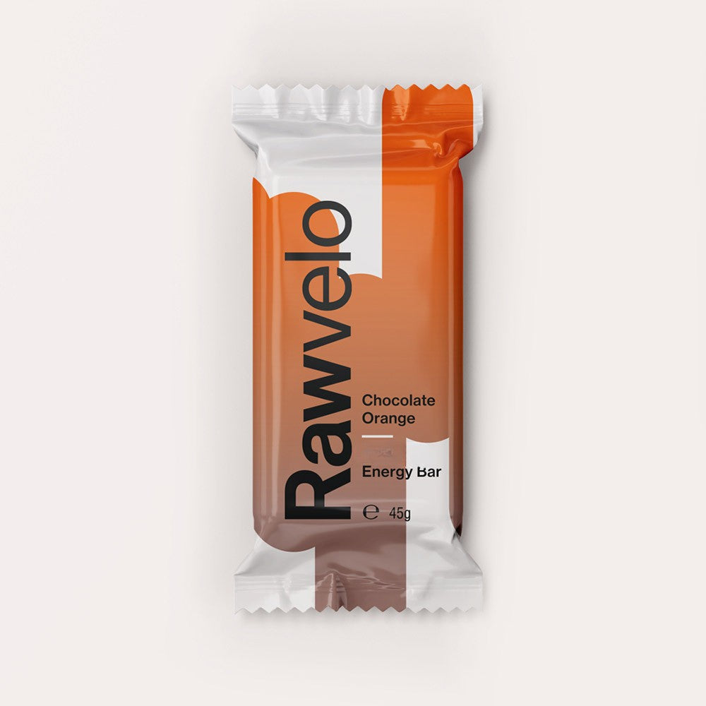 Rawvelo Chocolate Orange Energy Bar