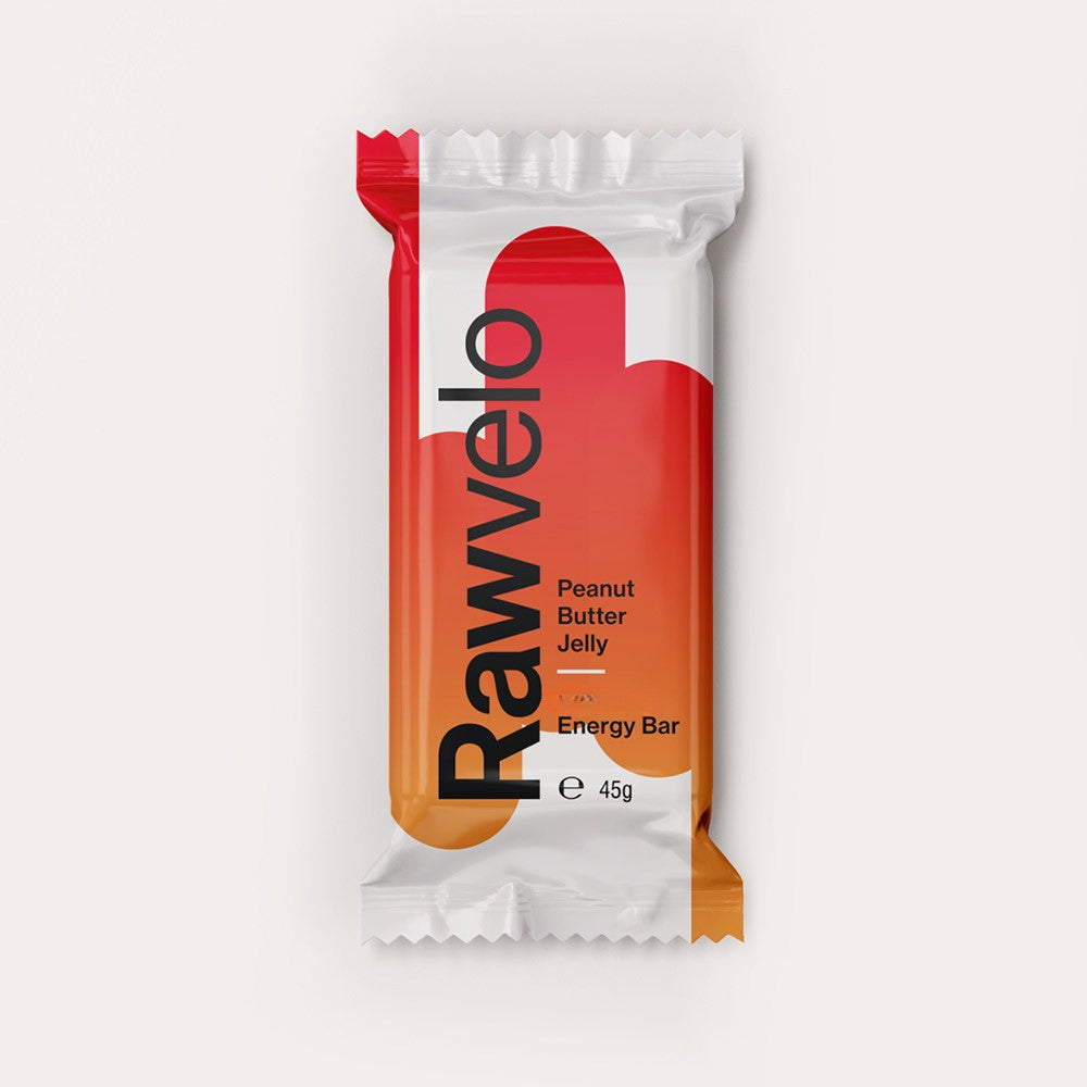 Rawvelo Peanut Butter and Jelly Energy Bar