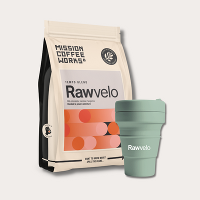 Rawvelo Tempo Blend & Cup Combo