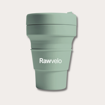 Rawvelo Stojo Collapsable Coffee Cup 8oz