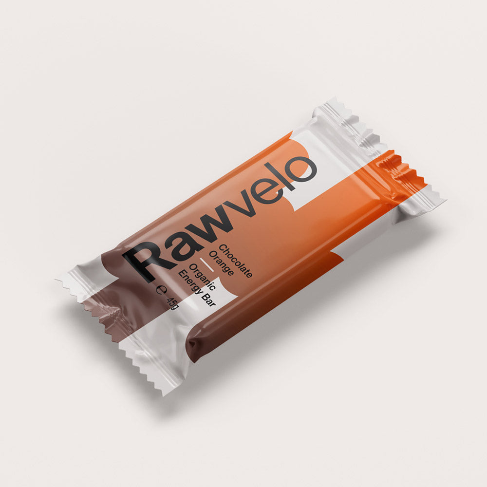 Chocolate Orange Organic Energy Bar