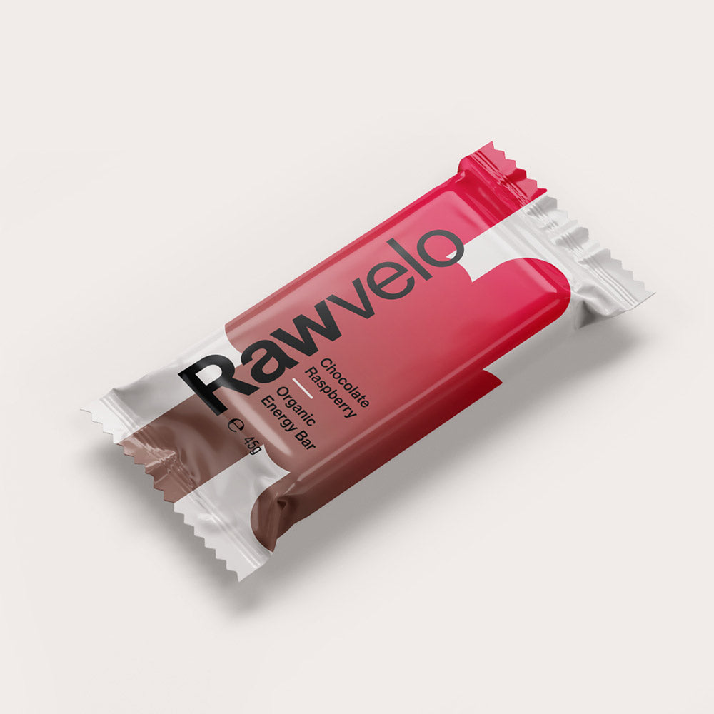 Chocolate Raspberry Organic Energy Bar
