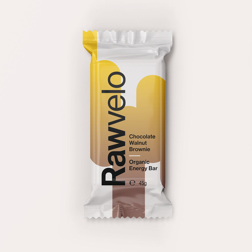 Chocolate Walnut Brownie Organic Energy Bar