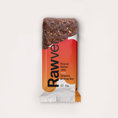 Peanut Butter and Jelly Organic Energy Bar